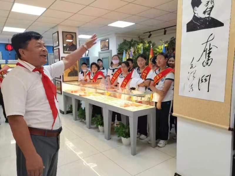 工大附中 研学雷锋，作者绿茵