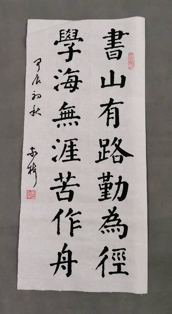 张敬梅（竹影横窗）∥视贺学子新学年开学书法作品欣赏（图8）