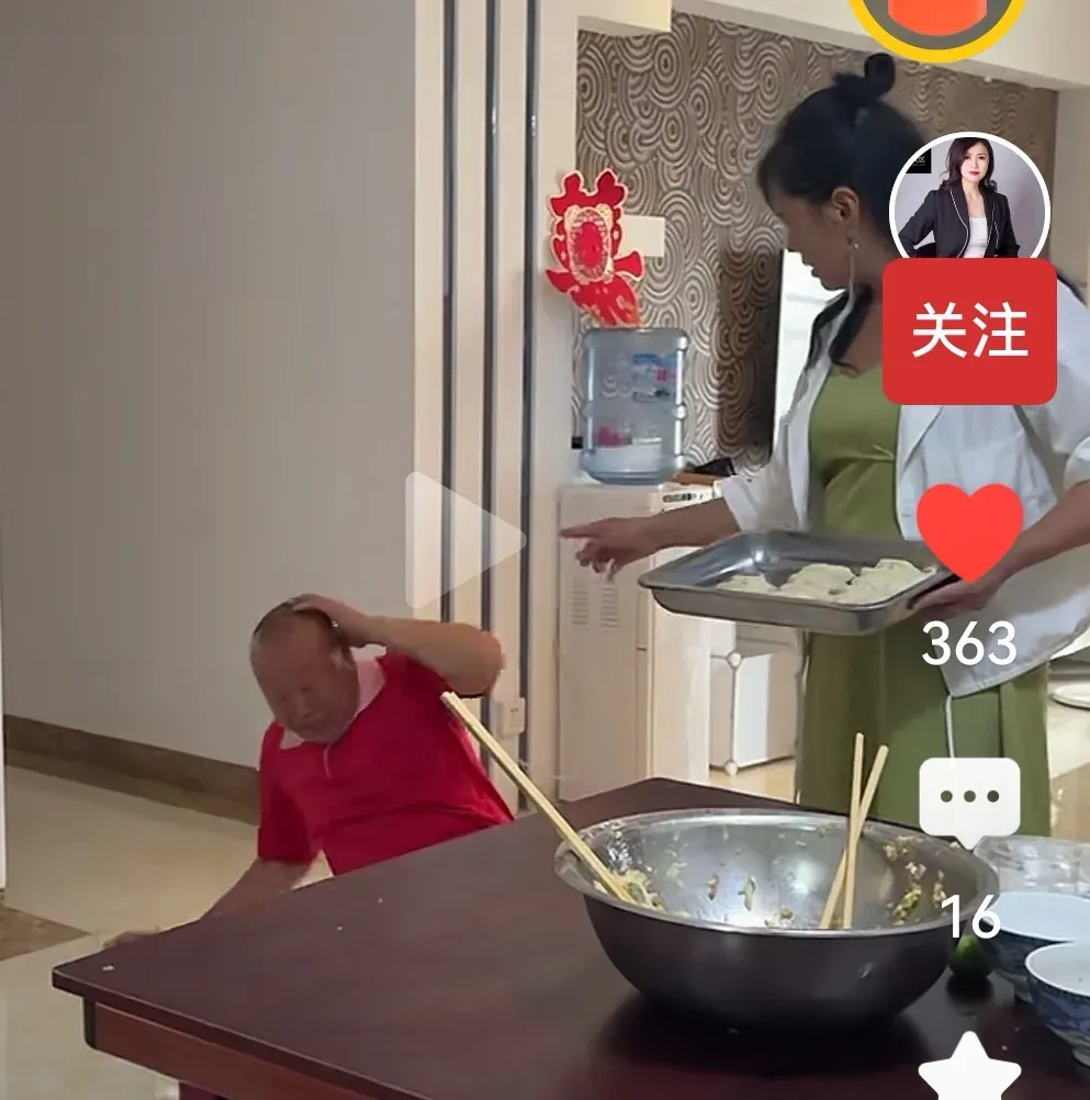 「幽默两则」抱错老婆 猫与老鼠拍结婚照（图5）