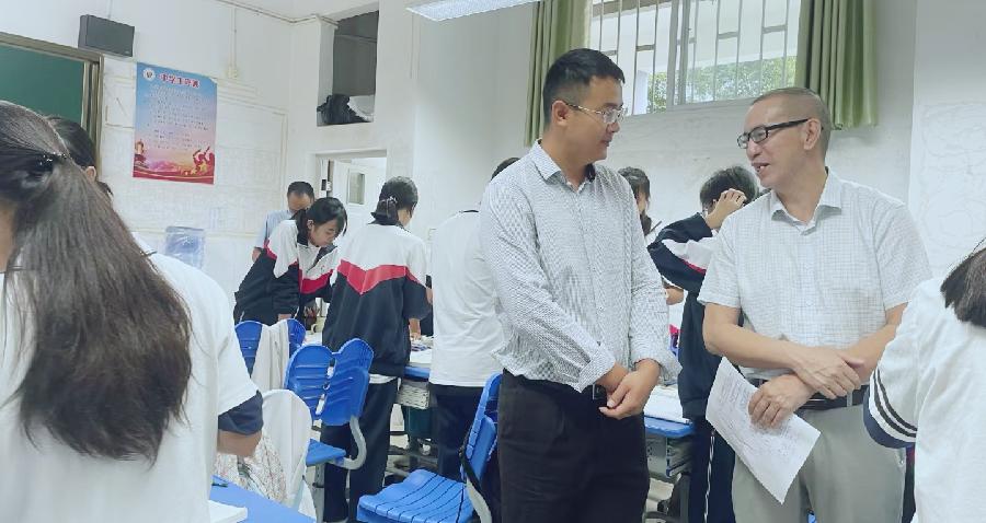 勐腊一中杨兴超：复习备考有了方向，不会误人子弟了（图2）