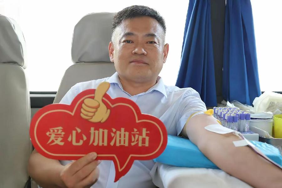 无偿献血始于心，博爱厚德践于行｜正信集团组织干部员工开展无偿献血活动（图2）