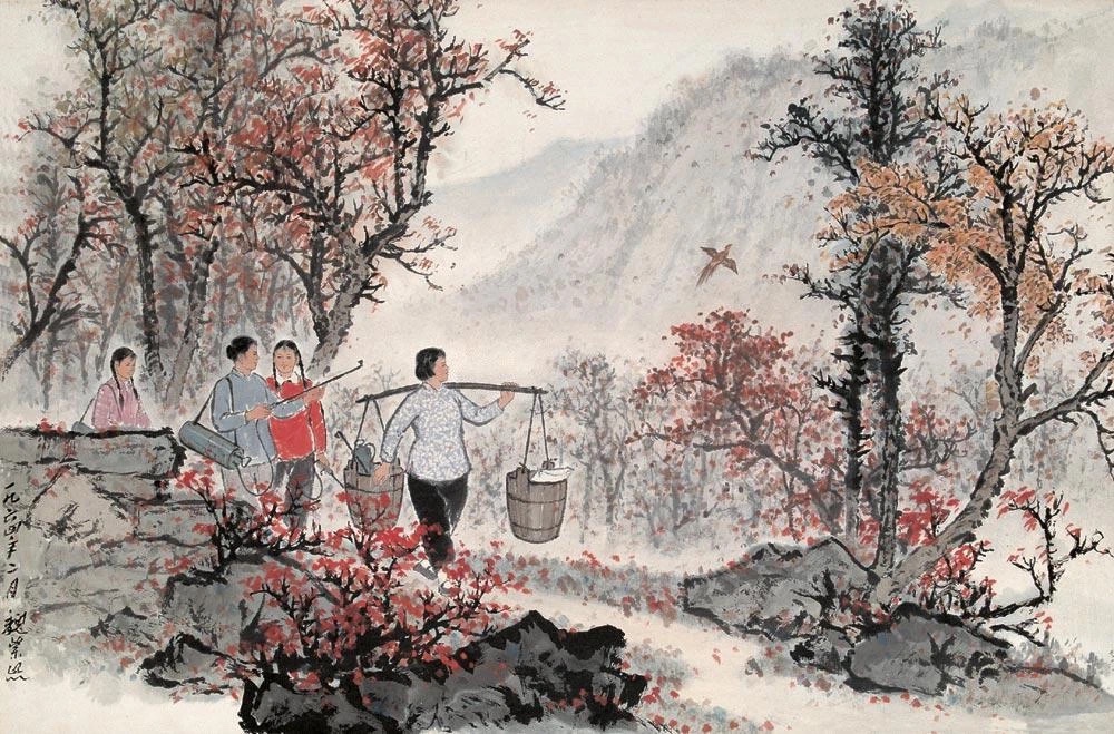 《五彩斑斓的秋熟景》作者：琉璃色寒冰 主播：本人（图4）