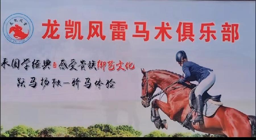 韩城沟北村，龙凯风雷马术俱乐部欢迎英俊潇洒的你（图2）