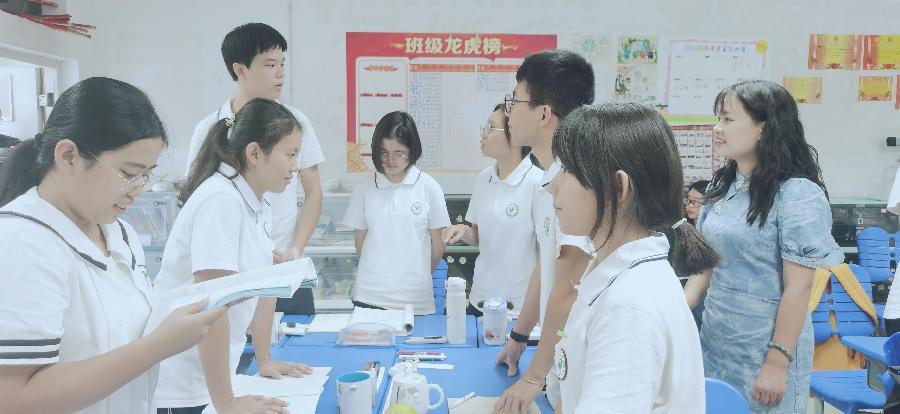 勐腊一中高快感悟之星徐智伟：以创新引领新常态，以新思路开辟新未来（图4）