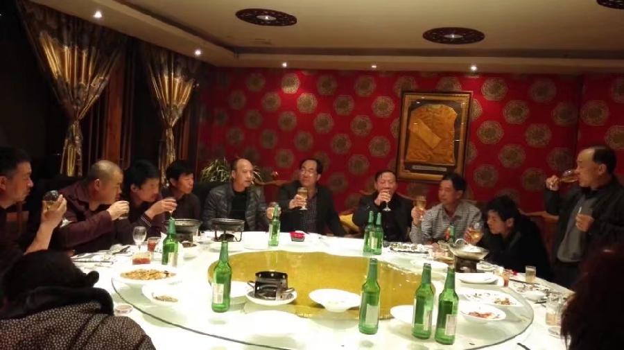 陕西张志民《举杯同庆话桑麻》（图9）