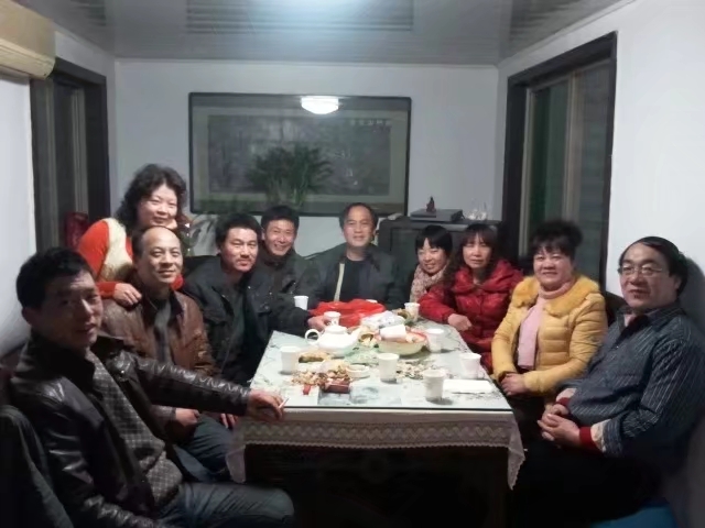 陕西张志民《举杯同庆话桑麻》（图13）