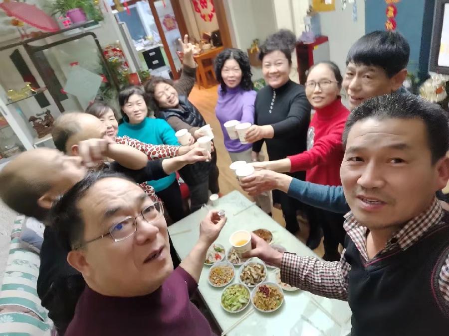 陕西张志民《举杯同庆话桑麻》（图14）
