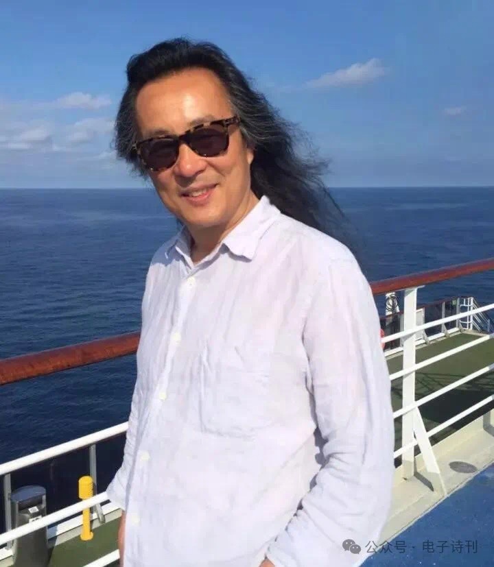 诺贝尔文学奖提名杨炼的诗【德国总社】世界诗人名人展10152期(图7)