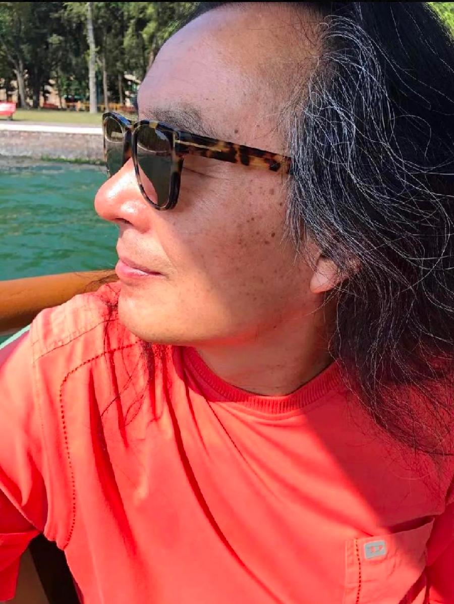 诺贝尔文学奖提名杨炼的诗【德国总社】世界诗人名人展10152期（图3）