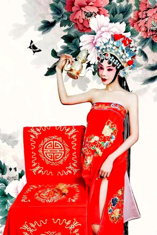 戏说“酒”～诗||旗袍（图8）