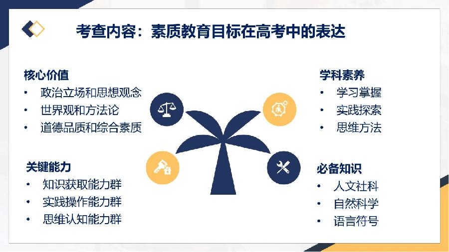 新高考的命题方向•要求•内容•重点•技术•评价（图25）