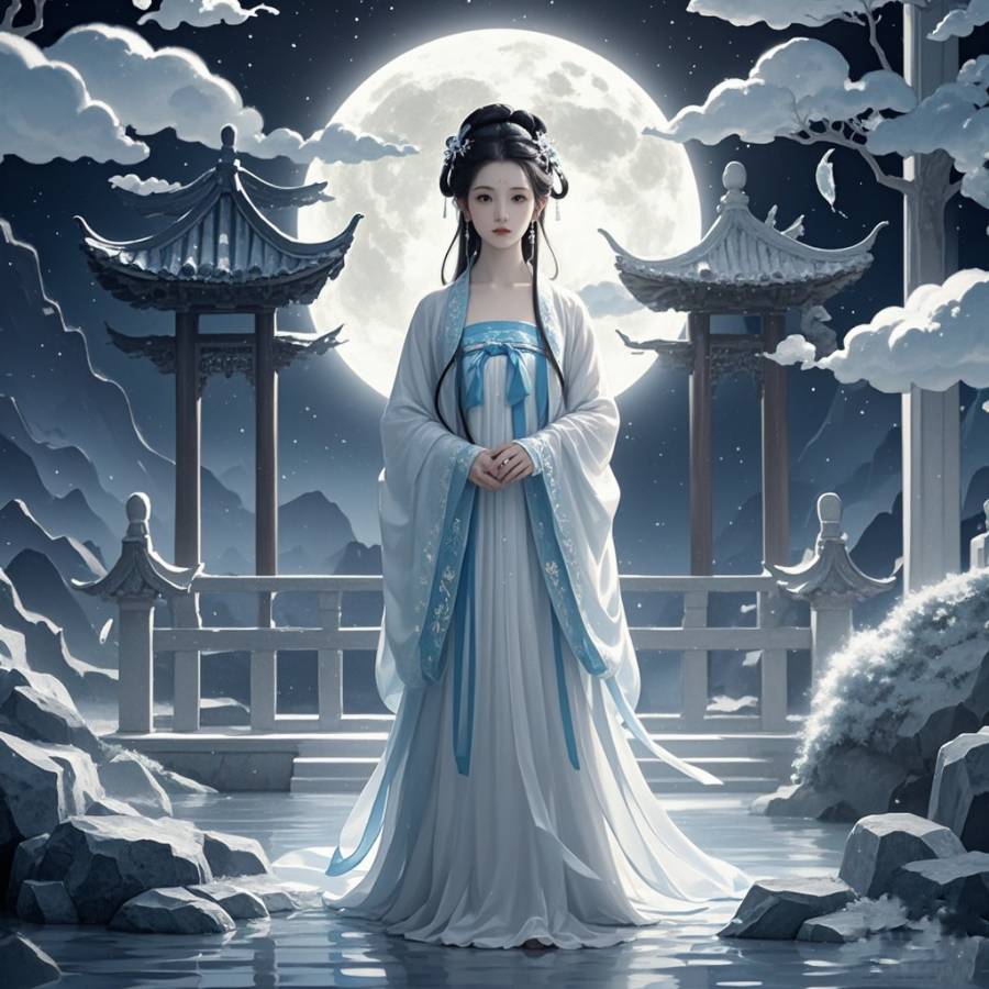 【中國🇨🇳新聞詩雯網】中英文版《中秋月，人间情》雅君（安徽）（图3）