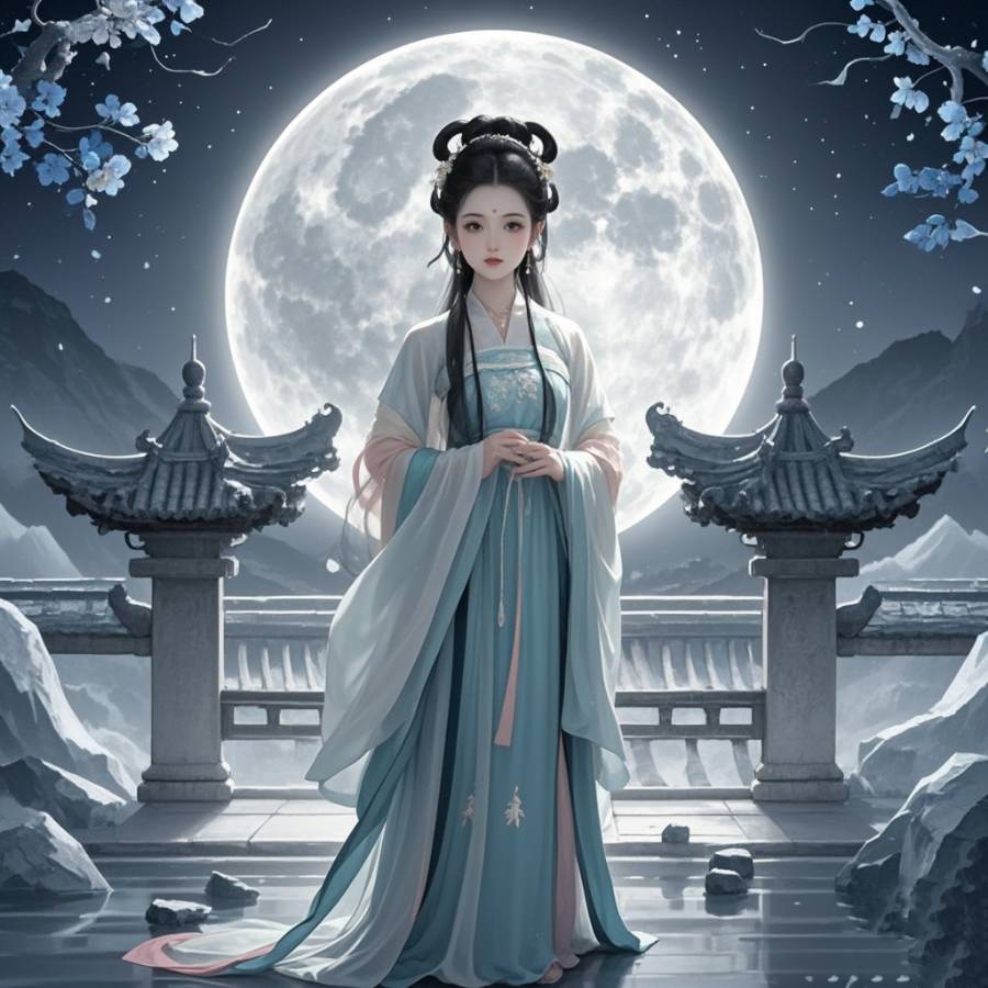 【中國🇨🇳新聞詩雯網】中英文版《中秋月，人间情》雅君（安徽）（图5）