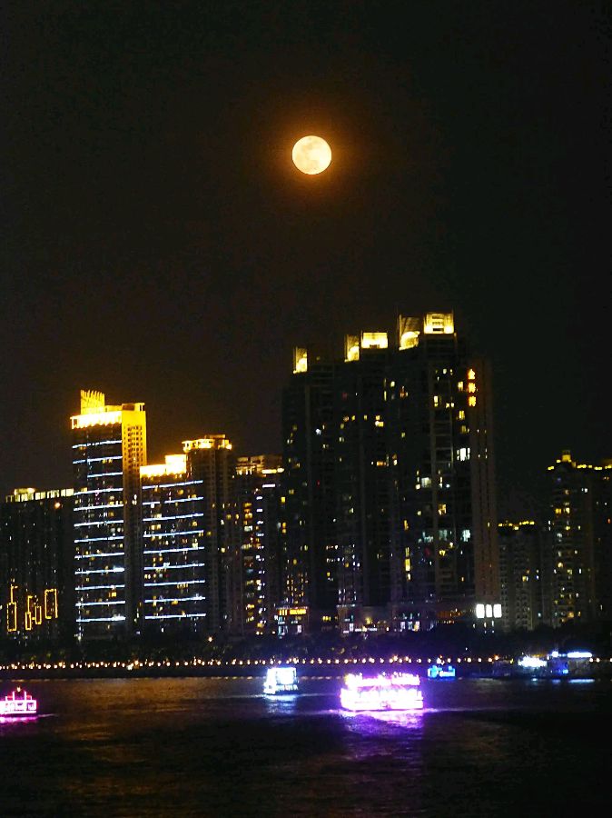 荐赏:中秋寄思//文/风华依旧//《华夏思归客》征稿//都市头条（图3）