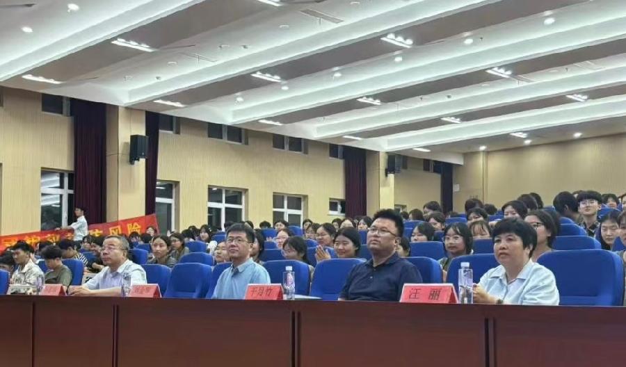 聊城金融｜建设银行临清支行：积极开展金融知识“进校园”宣讲活动（图2）