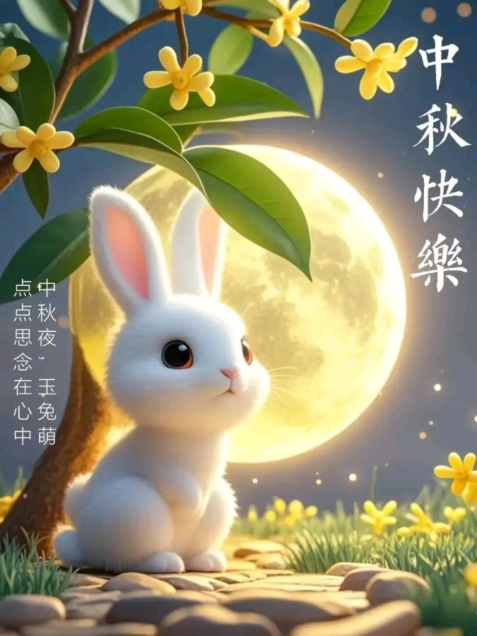 水调歌头 世界一婵娟/张忠仁（图3）