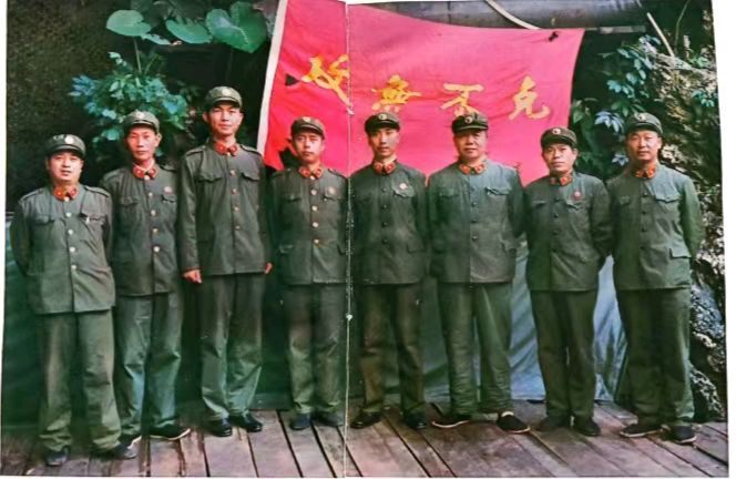 《从上甘岭到老山 三代军人的家国情怀——祁志军的红色传承》文/杨登福（图7）
