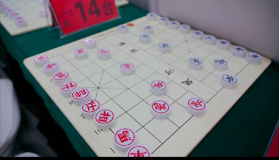 聊城市第一届市民运动会暨第十四届全民健身运动会象棋比赛举办，金水城香油友情支持