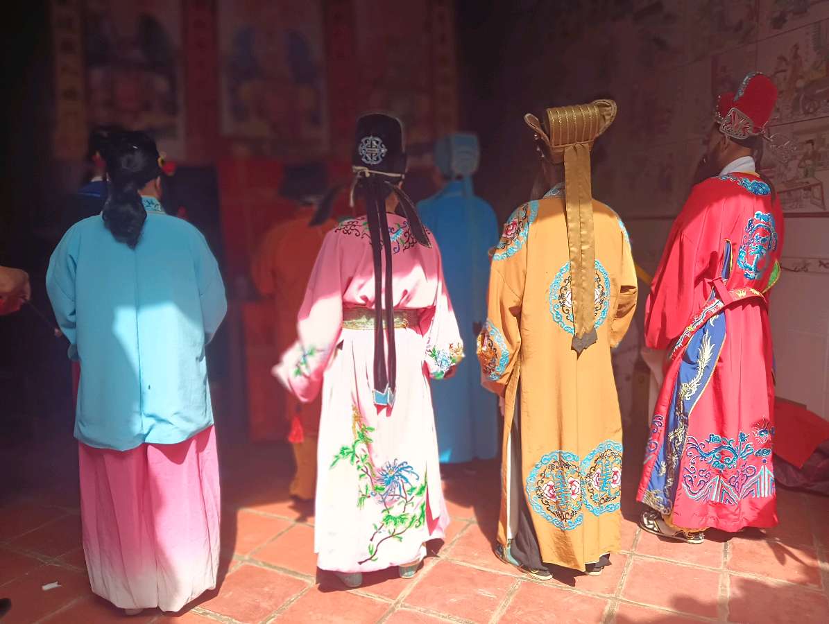 排律-民俗社戏～诗||雅轩琴韵（图16）