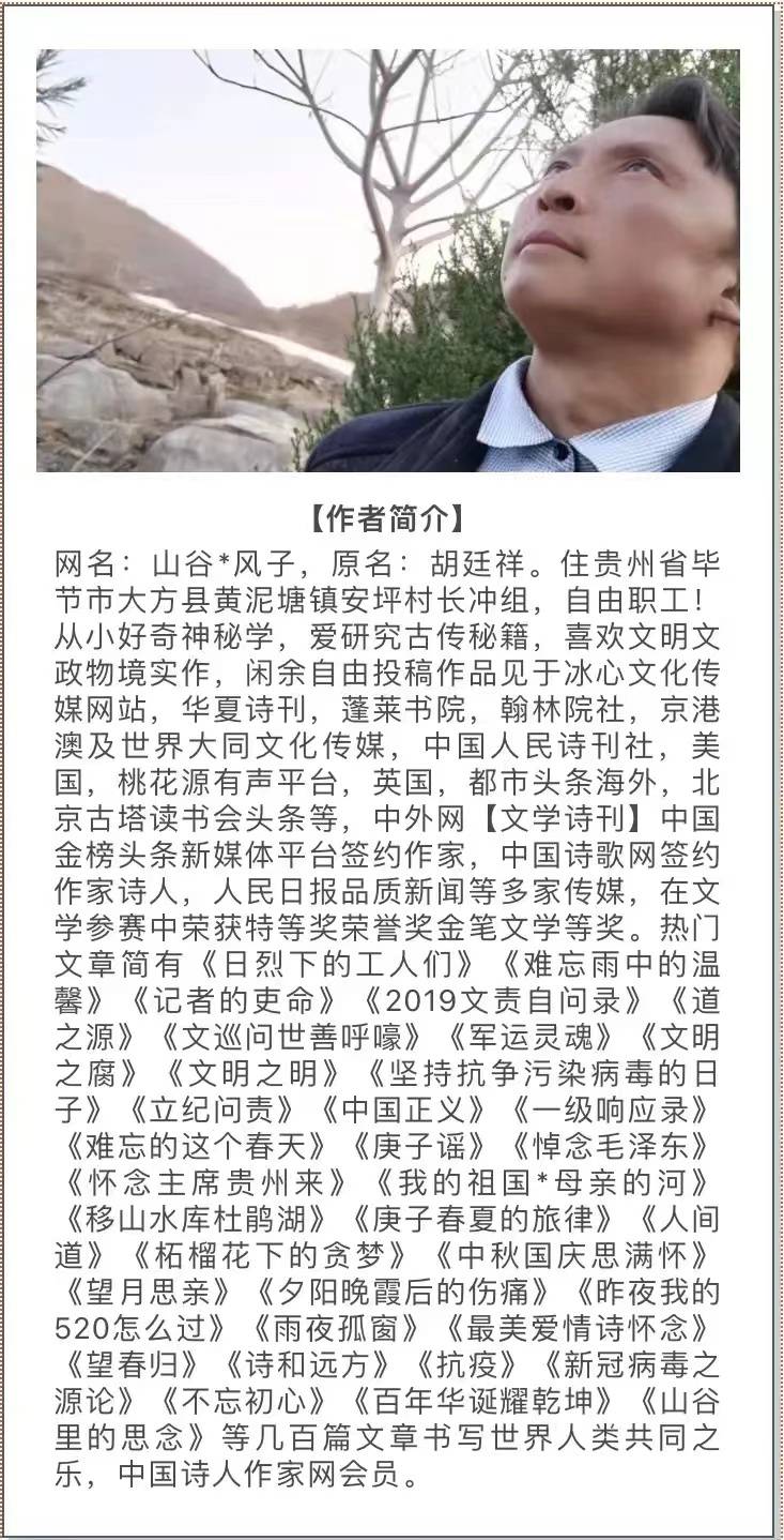 “中国走《世界和平》道路简阅”作者/胡廷祥 (中国贵州)（图3）