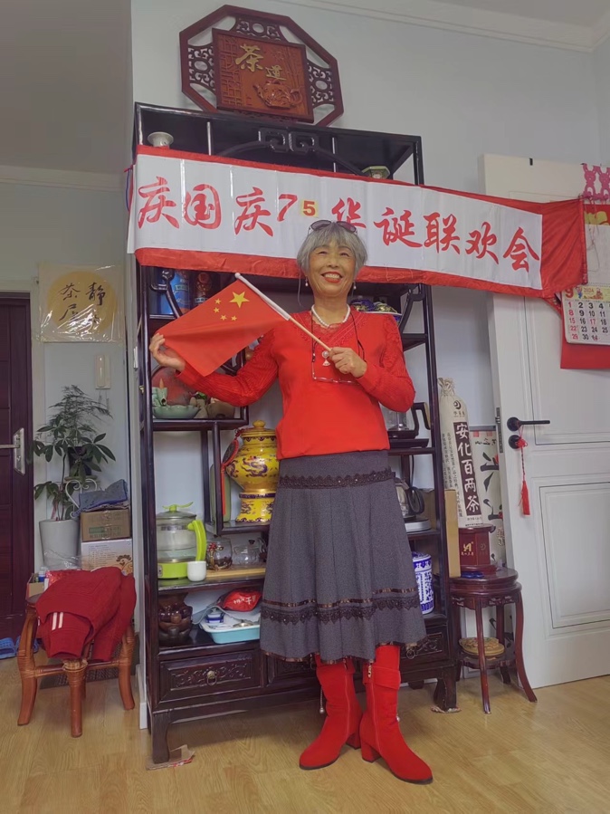 六姐妹的快乐高雅的生活，羡慕吧？作者，阿金（图5）