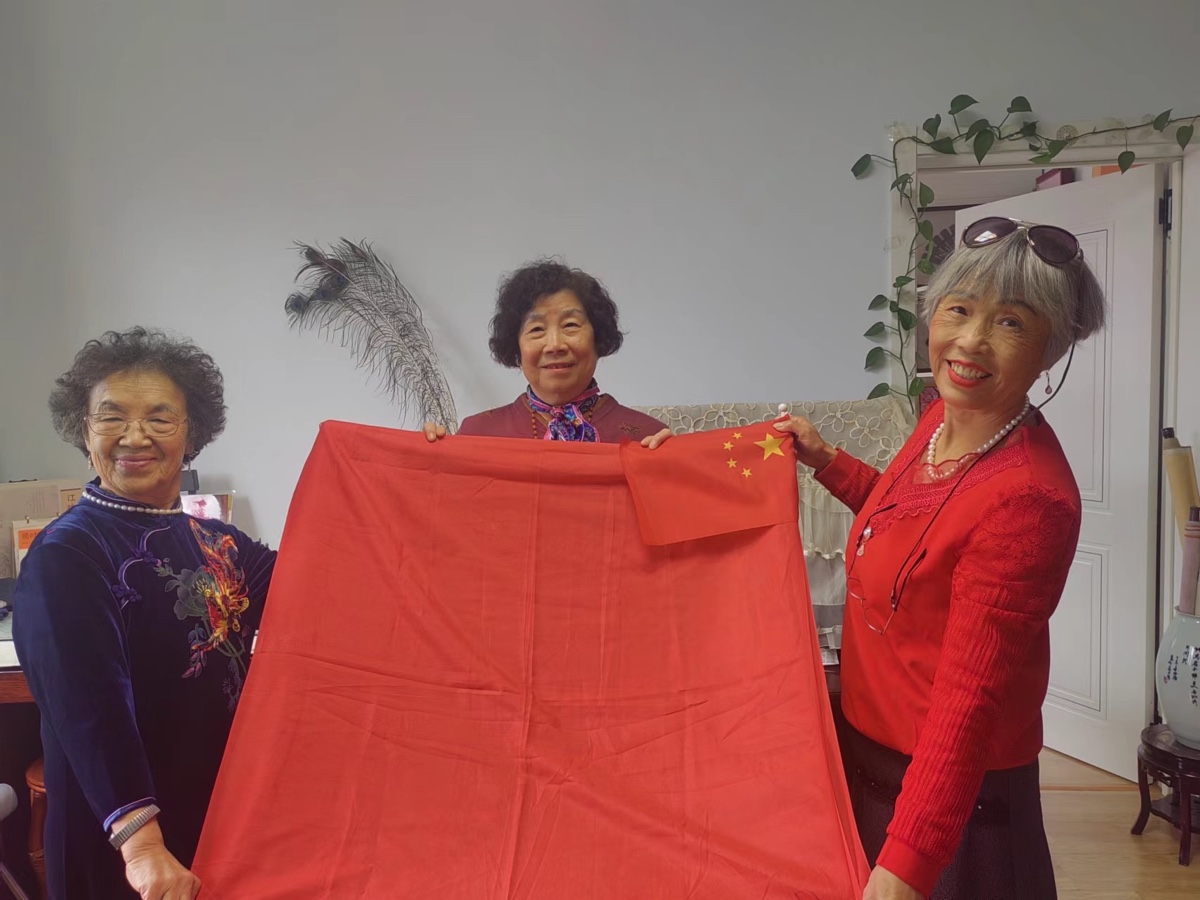 六姐妹的快乐高雅的生活，羡慕吧？作者，阿金（图8）