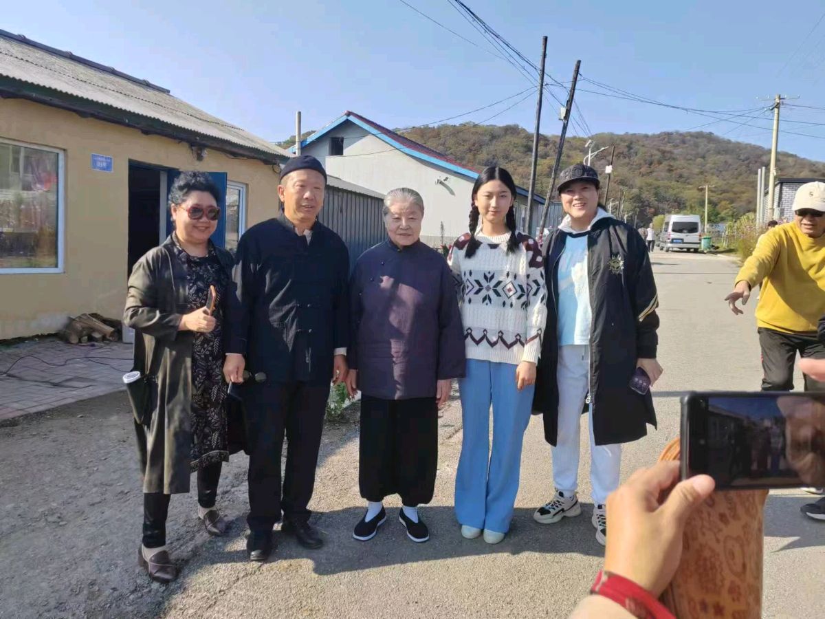 参加中华优秀传统文化微短剧《乡下的奶奶》开机仪式有感 作者/诵读/海水清清（图21）
