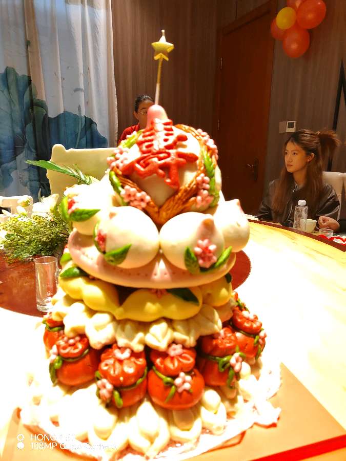 旭日东升（長民）编辑‖在西安《盛唐壹号酒店》庆贺八十周岁生日纪实（图6）
