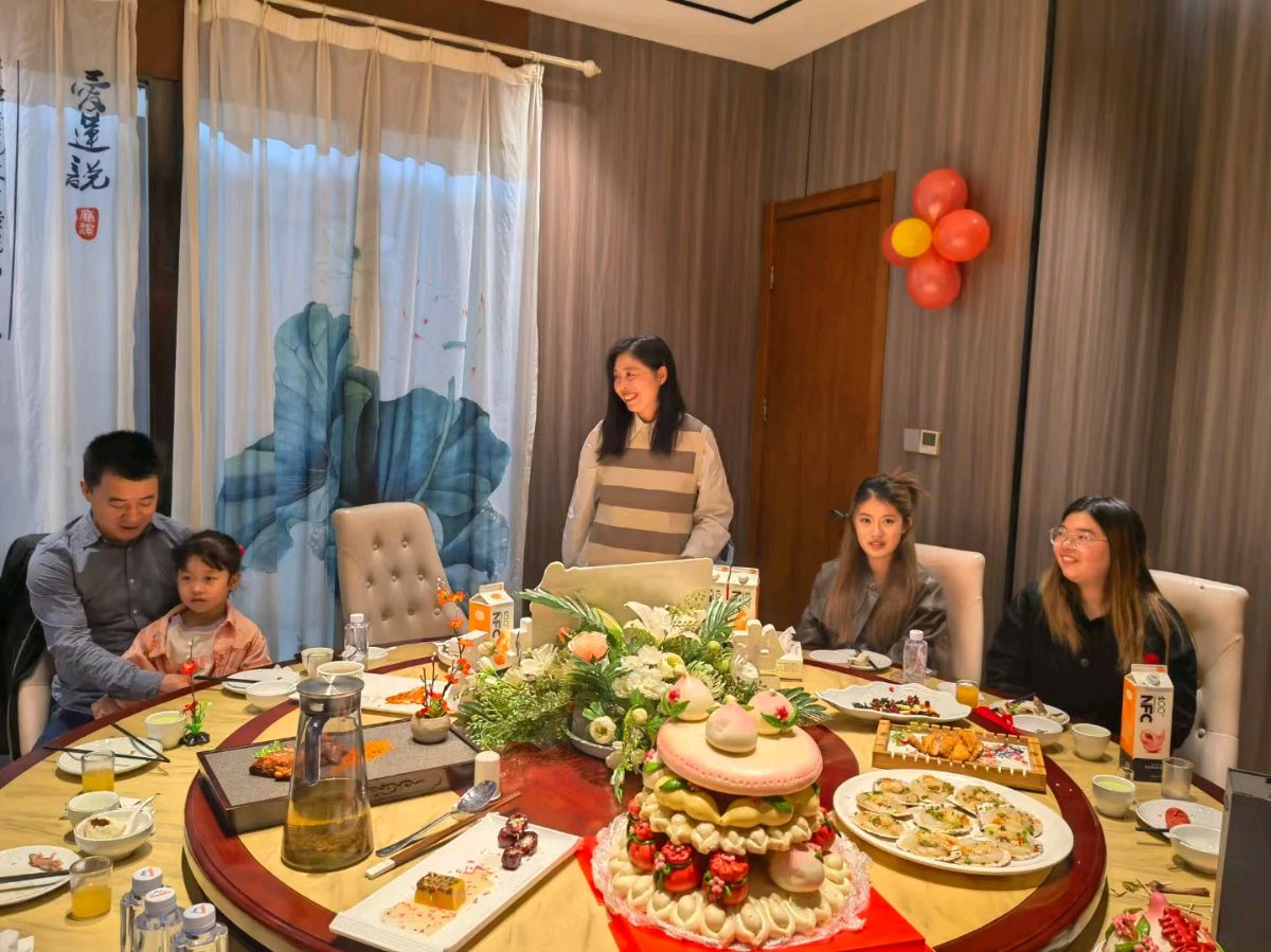 旭日东升（長民）编辑‖在西安《盛唐壹号酒店》庆贺八十周岁生日纪实（图38）