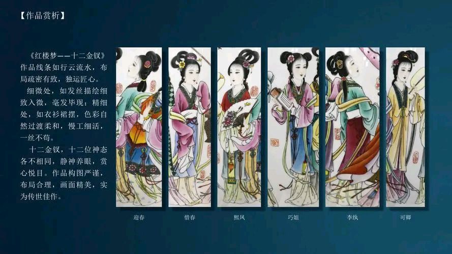 《蝶恋花·红楼梦十二金钗》赵建峰老师原创，（图7）