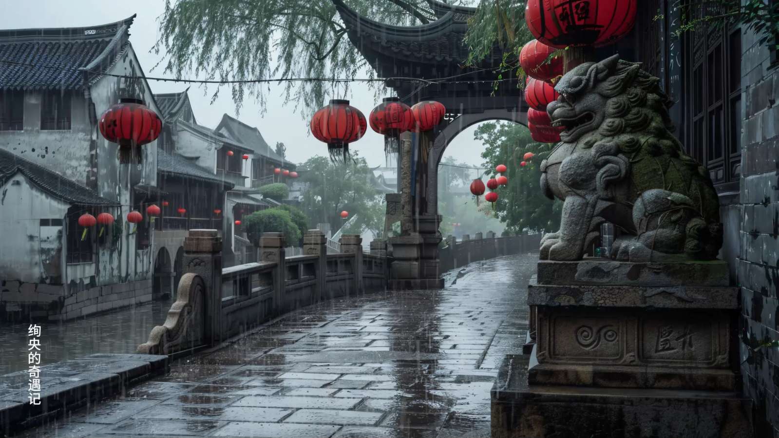 【长篇小说联播1】江南风雨 文/汤文来 第一集：江南异闻 主播/小薇（图2）