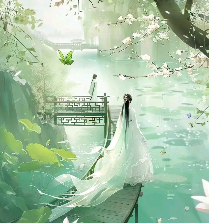 聆听 ‖ 梦缘梦朗诵《想你的时候》作者/武玉光（图7）