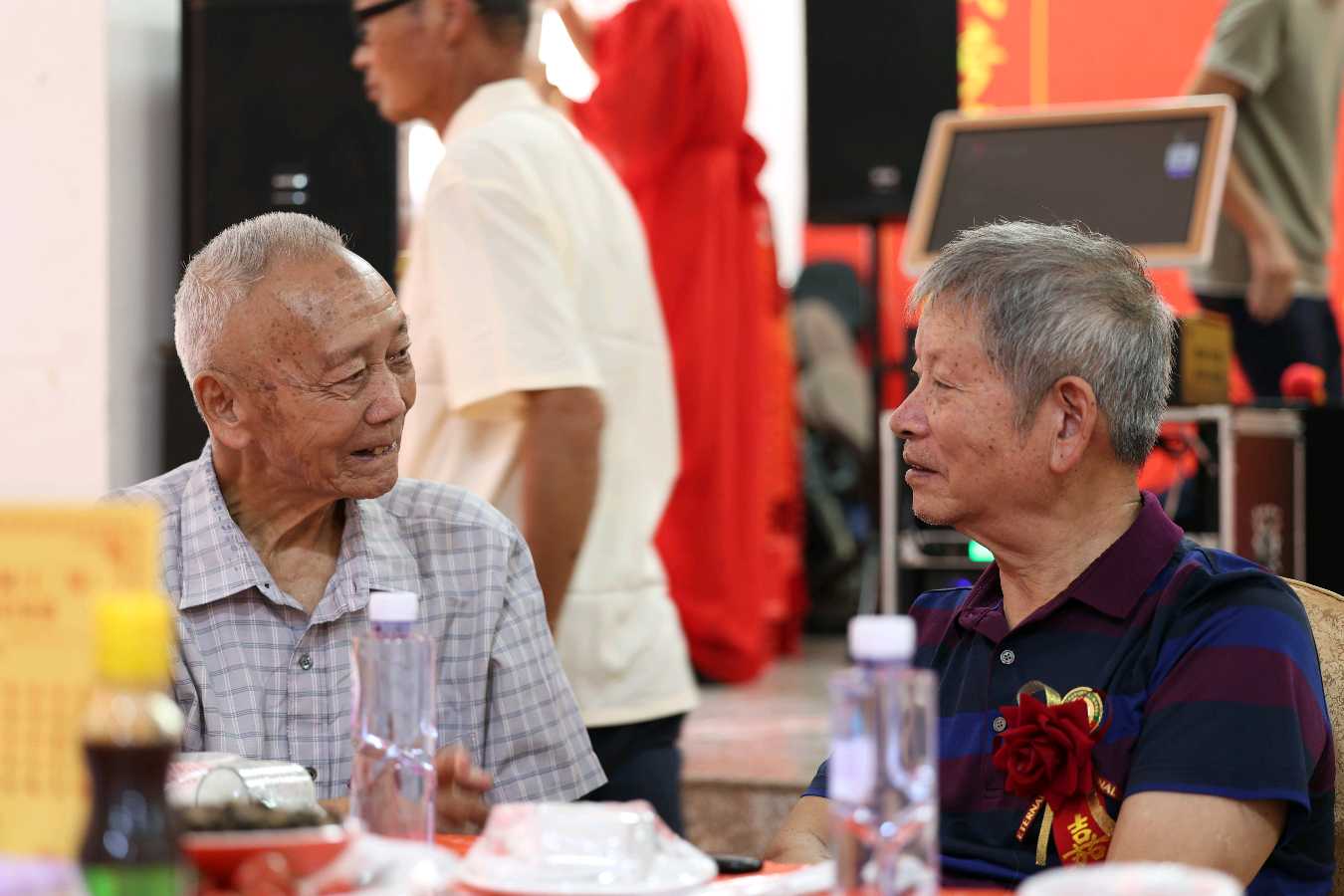 毕业50周年庆典联谊活动系列诗词～词||雅轩琴韵（图39）