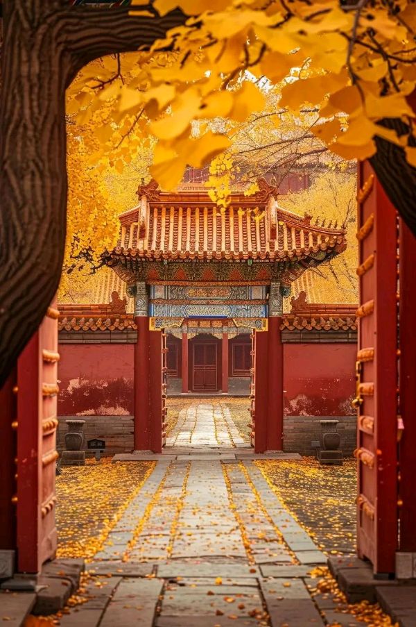 聆听 ‖ 蕙质兰心朗诵《枫叶🍁红金秋》作者/雷金钟（图12）