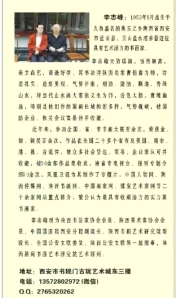 书画家李志峰书法作品展示（图13）