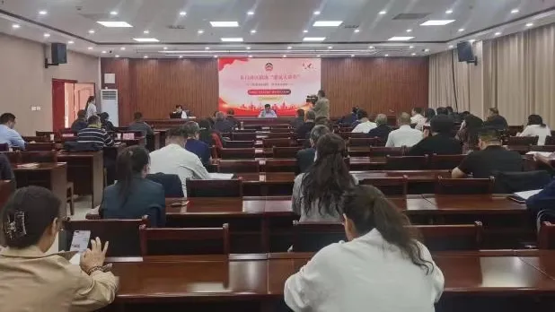 聊城市第三人民医院医联健康服务队在东昌府区政协开展医联健康大讲堂活动（图2）