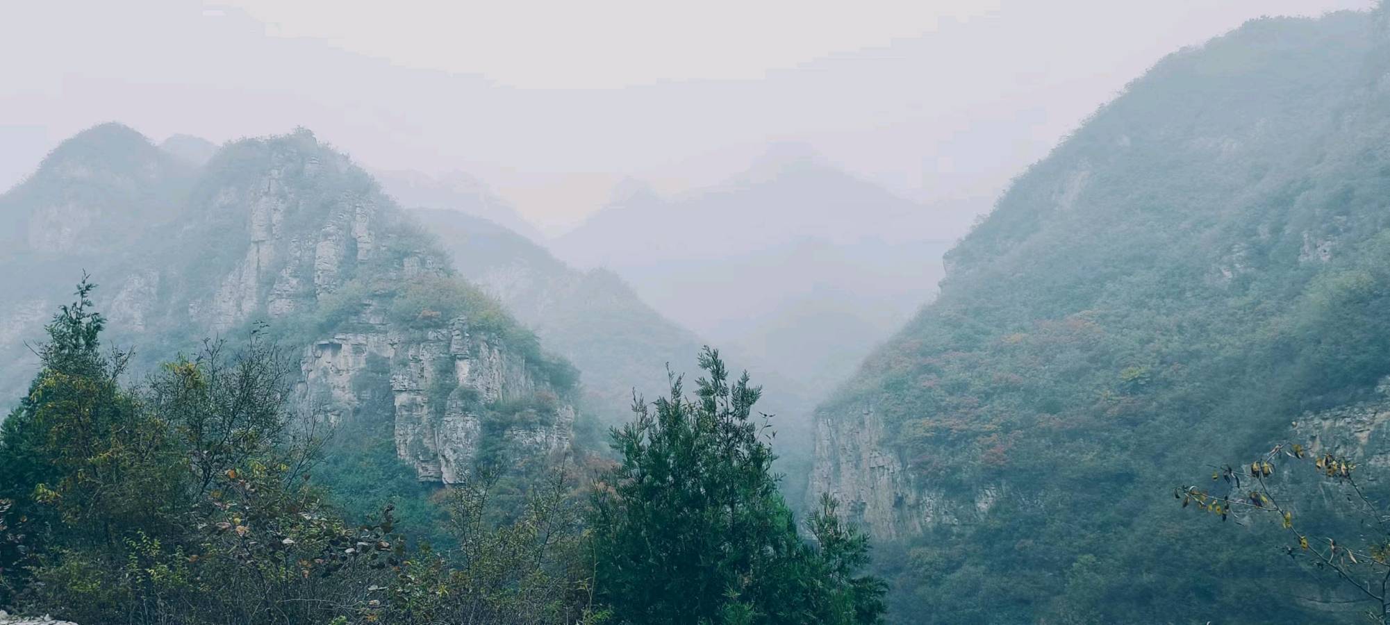 游耿庄壁山景区有题 | 文图 / 耿连兵