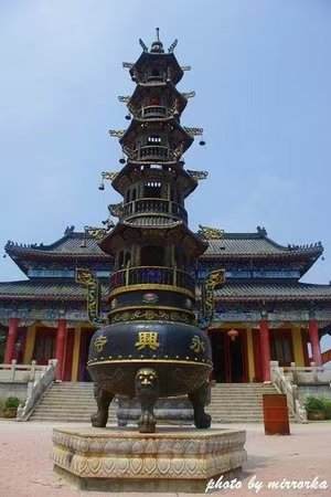 千年古韵的永兴寺——王圣才（大连）（图5）
