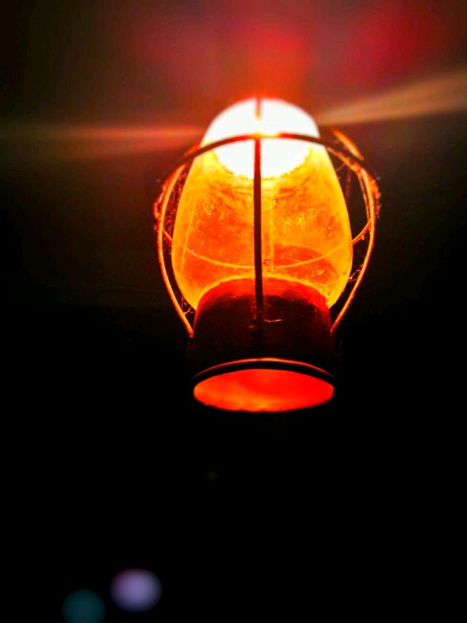 《临屏写诗:不明的灯火》作者:诗社诗友【华人诗者联盟文化传媒】（图5）
