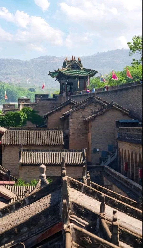 荐赏:游山西皇城相府//文/风华依旧//《诗收获》征稿……（图8）