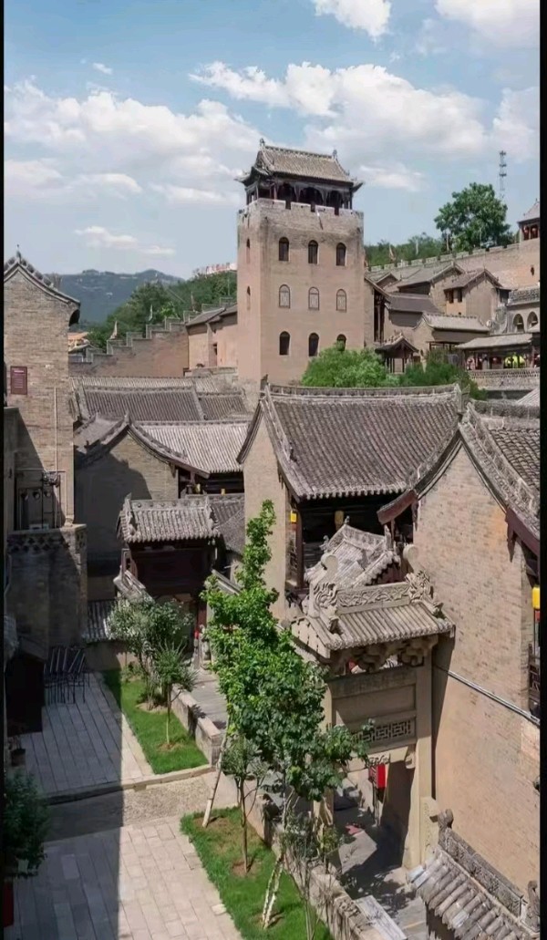 荐赏:游山西皇城相府//文/风华依旧//《诗收获》征稿……（图5）
