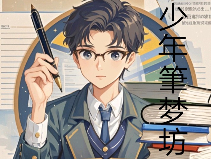 【少年筆夢坊】0001期《风》孙浩轩（安徽）李永思