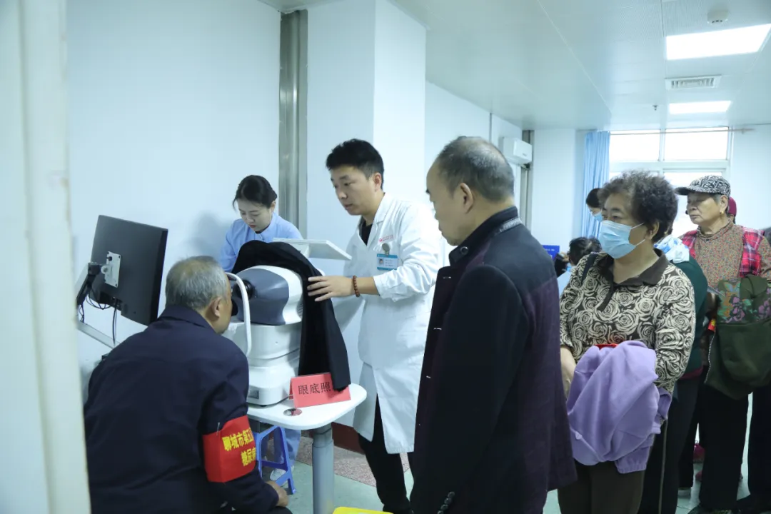 共同管理 享受生活——聊城市眼科医院开展第三届“糖友”俱乐部活动（图5）