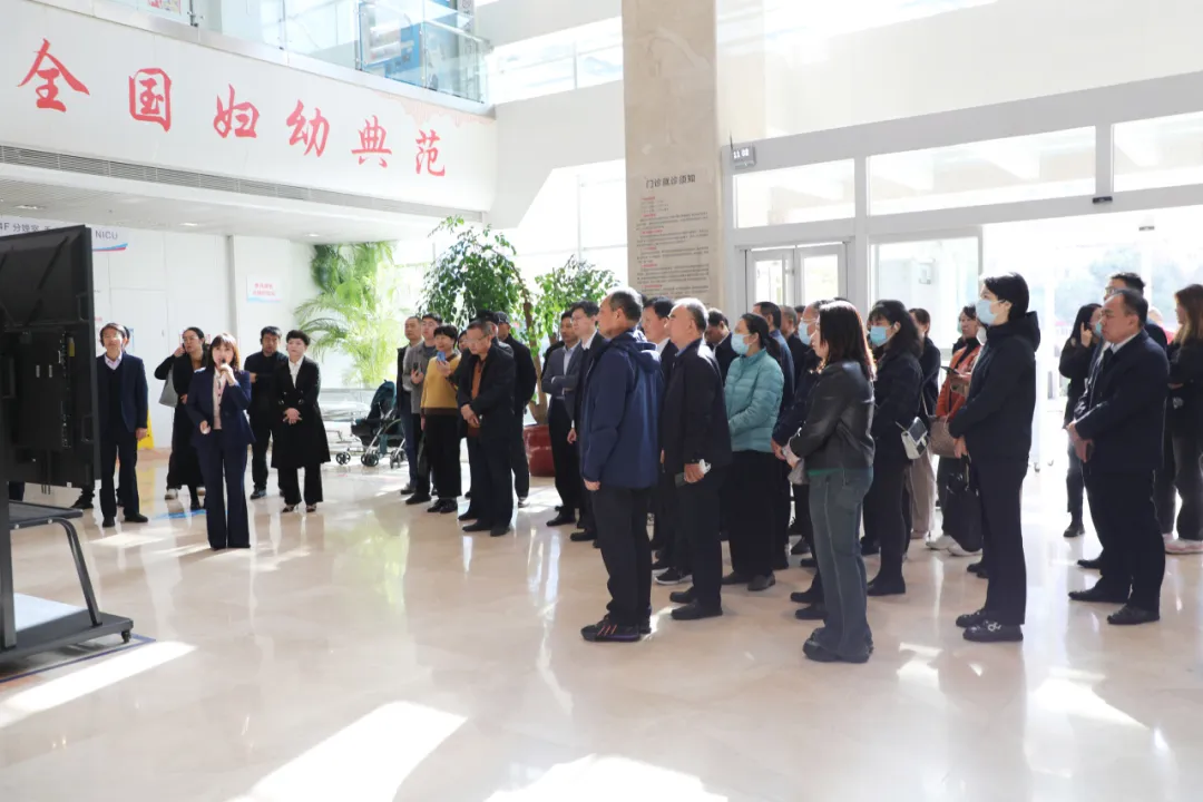 全省卫生健康系统代表团到东昌府区妇幼保健院观摩医院法治建设工作（图2）