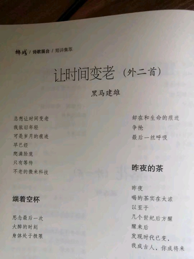 罗兰朗诵当代诗人黑马建雄作品《拽不住的温馨》组诗11首,部分作品发表于省一级文学期刊!(图3)