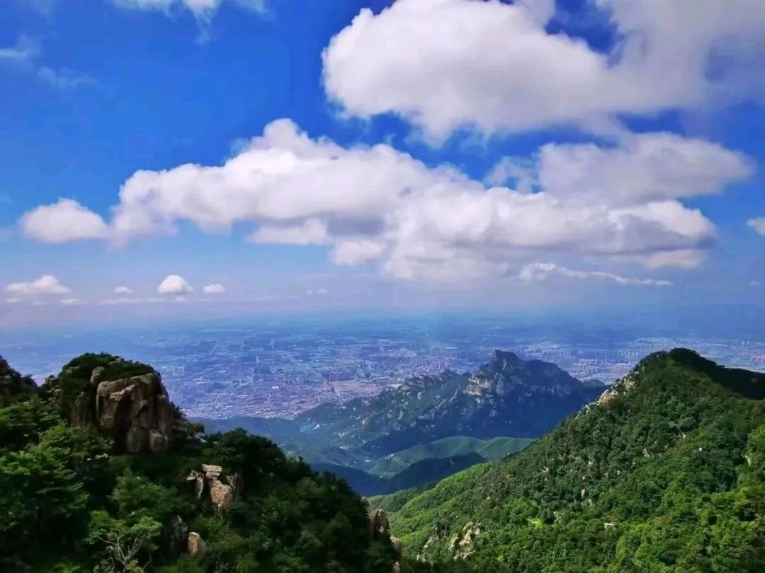 山东省著名旅游景点系列诗之一七律 泰山/晓言（图3）