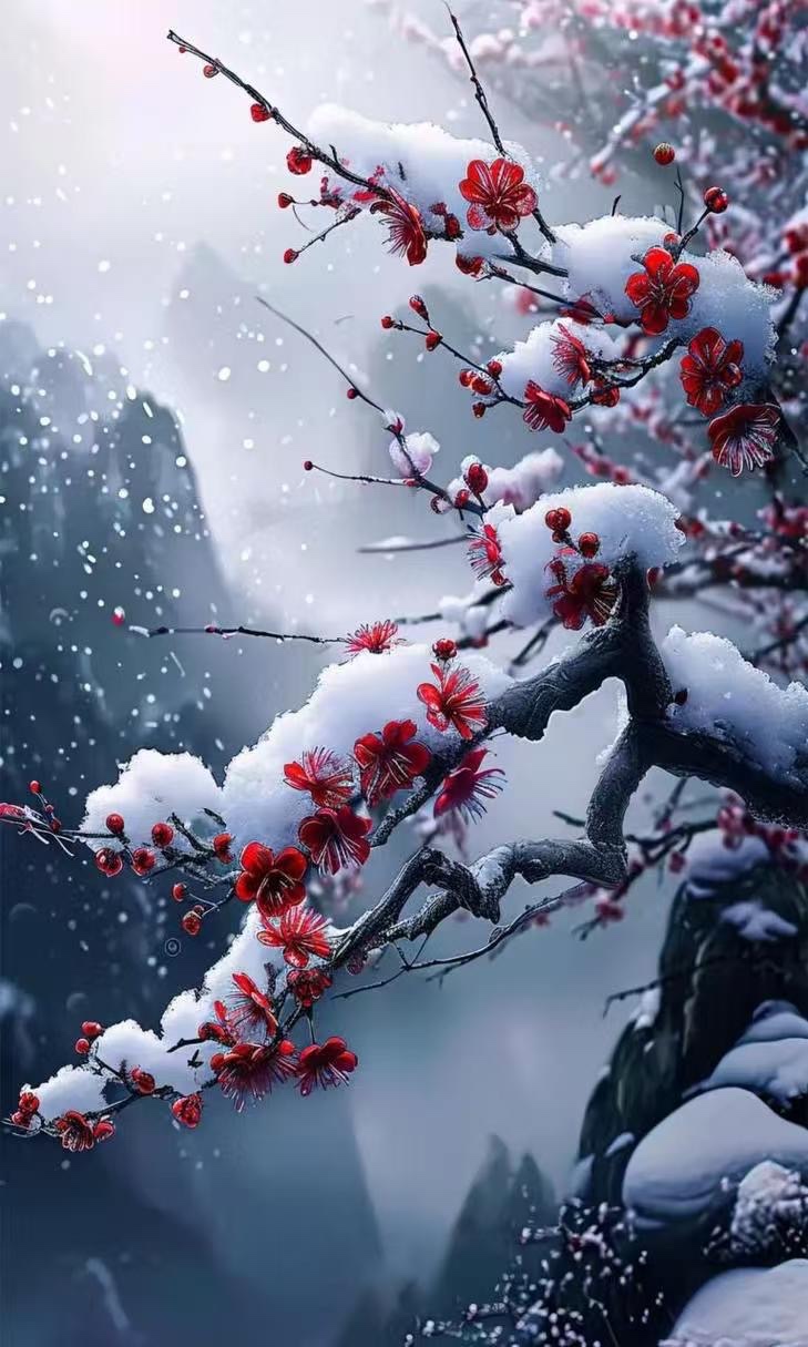 家明朗诵《小雪抒怀词牌吟》文:诗童/江花(北京)长安街总社【世界诗人名人展】10338期(图8)