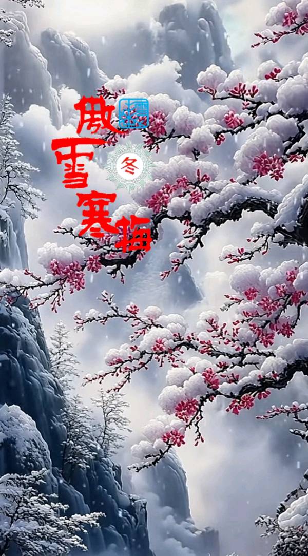 七绝-冬日登山～诗||王政（图9）