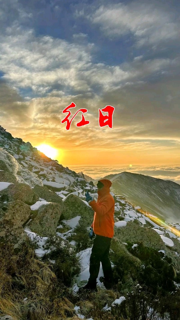 七绝-冬日登山～诗||王政（图14）