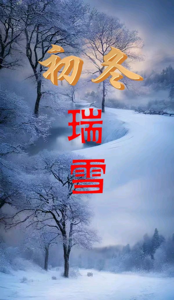 初冬瑞雪～诗||吴永良（图8）